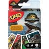 Karetná hra Mattel UNO Jurský svet: Znovuzrodenie