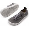 Froddo VZDUŠNÉ BAREFOOT TENISKY FRODDO LIGHT - GREY Veľkosť: 31, Vnútorná dĺžka topánky v cm: 20.5, Vnútorná šírka topánky v cm: 7.8