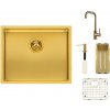 Set Reginox Miami 500 Gold + Crystal + Gold