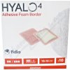 Hyalo4 Silic.Adhes.Border Foam Dress. 10 x 10 cm 10 ks