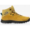 The North Face Cragstone Leather Mid Wp turistické topánky yellow black