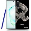 Picasee silikónový prehľadný obal pre Samsung Galaxy Note 10 N970F - Astronaut Big