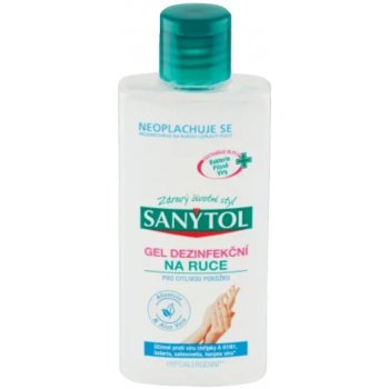 Sanytol dezinfekční gel sensitive 75 ml