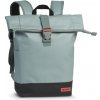 Batoh Bestway Urban roll-top 18 L zelená