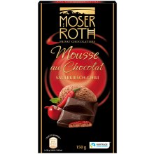 Moser Roth Mousse au Chocolat Sauerkirsch-chilli 150 g