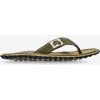 Žabky Gumbies Islander Flip-Flops - palm leaf khaki