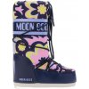 MOON BOOT-MB ICON FLOWER-JB10 LILAC/CYBER LIME Fialová 39/41
