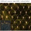 Linder Exclusiv | LED svetelná sieť 3x3 m - Teplá biela LK-016WG