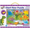 Veľké podlahové puzzle – dinosaury