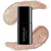 Semilac gél lak 349 Delicate Vanilla Glitter Ružová 7 ml