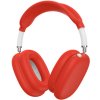 AhaStyle 4v1 silikónový obal pre AirPods Max - červený - možnosť vrátiť tovar ZADARMO do 30tich dní