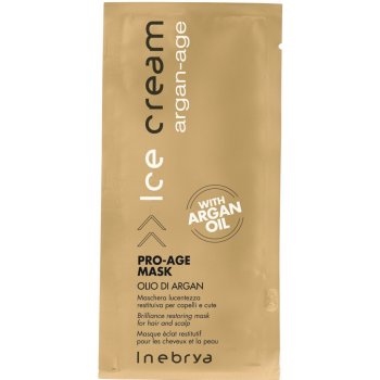 Inebrya Pro-Age Mask maska ​​proti strapatenie a krepovateniu 15 ml