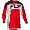 dres LITE, FLY RACING - USA 2024 (červená/bílá/černá, vel. L)