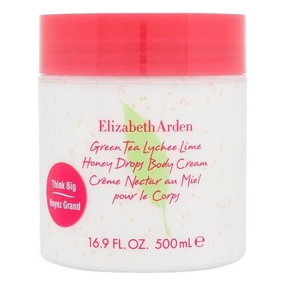 Elizabeth Arden Green Tea Lychee Lime Honey Drops tělový krém 500 ml pro ženy