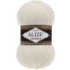 Alize Lanagold 240 m, 100 gr. 62 svetlá krémová