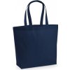 Westford Mill Nákupná taška WM225 French Navy 35 x 39 x 13,5 cm