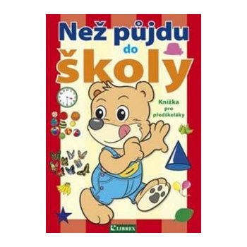 Než půjdu do školy - oranžová