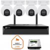 EZVIZ Wi-Fi monitorovacia súprava 4x H80x Dual 4K 8MP+2MP 4mm