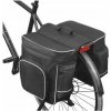 Taška na bicykel na zadný nosič Sahoo 30L Black 30l