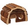 Domček Small Animals Hobit drevený 15x10x9cm