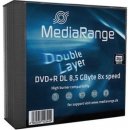 Mediarange DVD+R 8,5GB 8x, 5ks