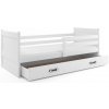 BMS Group Posteľ RICO 1 200x90 biela