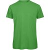 B&C | Inspire T /men, Pánske tričko Medium Fit z bio bavlny, zelená real, S