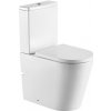 WC kombi komplet SAT Brevis s doskou softclose, vario odpad SATBRE031RREXVPSN