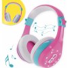 Lisciani Bluetooth sluchátka Barbie fashion 104451 LISCIANI