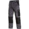 Canis CXS pracovné nohavice CXS PHOENIX CEFEUS Šedá čierna