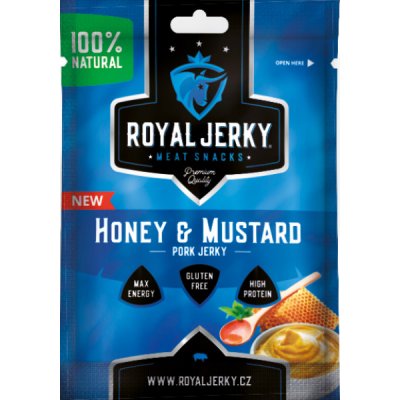 Royal Jerky Vepřové Honey a Mustard 22 g