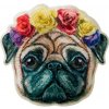 Nažehlovačka mops 5,5 x 5,5 cm Monoquick