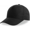 Atlantis Headwear Kšiltovka Kid Recy Five, 5 panelová, dětská COT33023700299-black Černá UNI