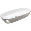 Catalano Green umývadlo 80x40 cm oválny pultové umývadlo biela-strieborná 0622800041