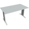 stôl rokovací rovný 140 cm - FJ 1400 Šedá