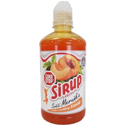 CukrStop sirup svieža Marhuľa 650 g