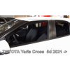 Deflektory Heko - Toyota Yaris Cross od 2021 (so zadnými)