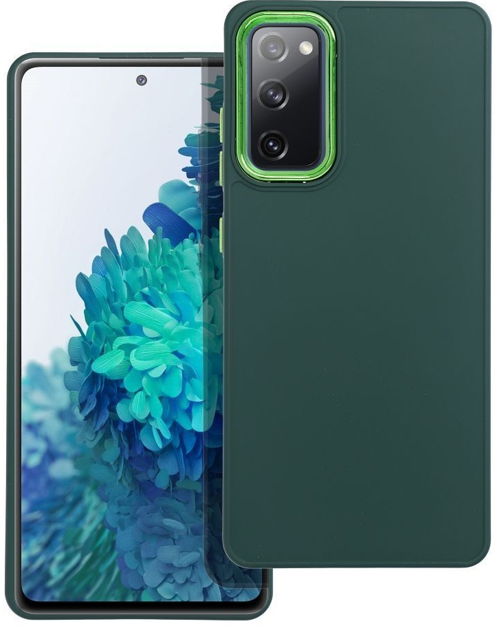 FRAME Case Samsung Galaxy S20 FE / S20 FE 5G zelené