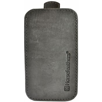 Púzdro HORSEFEATHERS TODD PHONE CASE brushed sivé