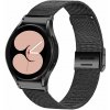 AC mobile Kovový pásik na hodinky Samsung Galaxy Watch 4/5/6/7 Barva: Čierná