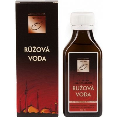 Hanus Kvetová voda ružová 100 ml