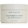 BOUTIJOUR Lotus Melight Eye Patch hydrogélová maska na očné okolie proti vráskam a tmavým kruhom 33 pár