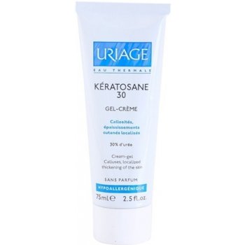 Uriage Kératosane Cream-Gel For Calluses Localized Thickening Of The Skin zvláčňujúci gélový krém 75 ml
