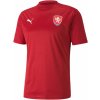 Pánsky dres s krátkym rukávom Puma FACR HOME SHIRT B2B červený 756499-01 - XXL