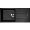 SINKS PERFECTO 1000 Pureblack