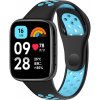Remienok Sport Wristband čierno-modrý pre Xiaomi Redmi Watch 3 Active