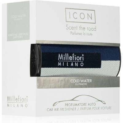 Millefiori Icon Cold Water vôňa do auta II. 1 ks