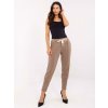 Pants-DHJ-SP-9283.83P-brown hnedá One size Italy Moda 5906694012556