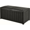 KETER Záhradný box Glenwood 390L grafitový PE610267
