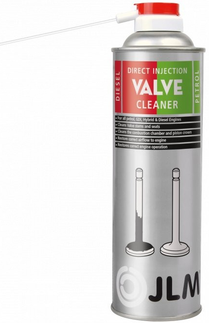 JLM Direct Injector Valve Cleaner 500 ml